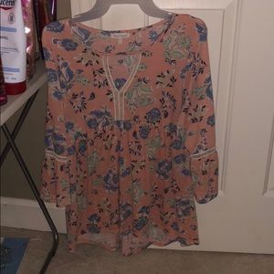 Floral blouse